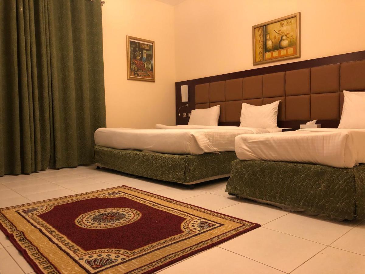 New Royal Mark Hotel Apartments Dubai Buitenkant foto